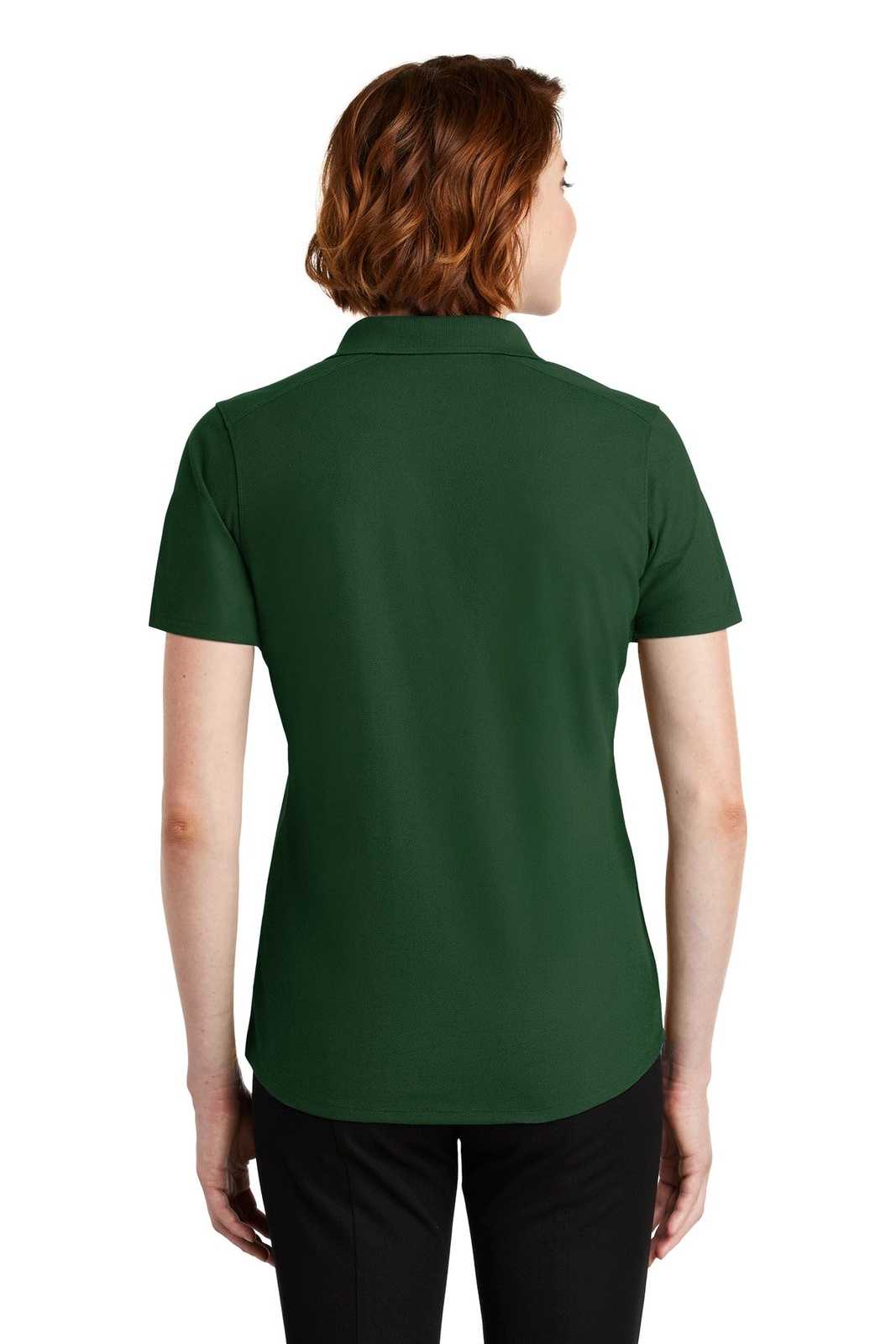 Port Authority LK600 Ladies Ezperformance Pique Polo - Deep Forest Green - HIT a Double - 2