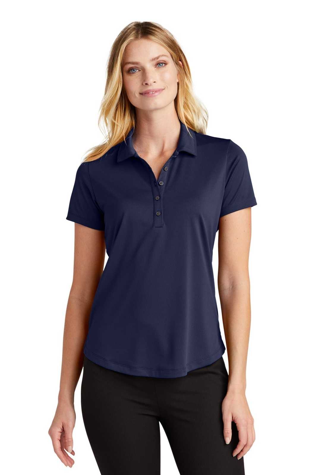 Port Authority LK864 Ladies C-Free Snag-Proof Polo - True Navy - HIT a Double - 1