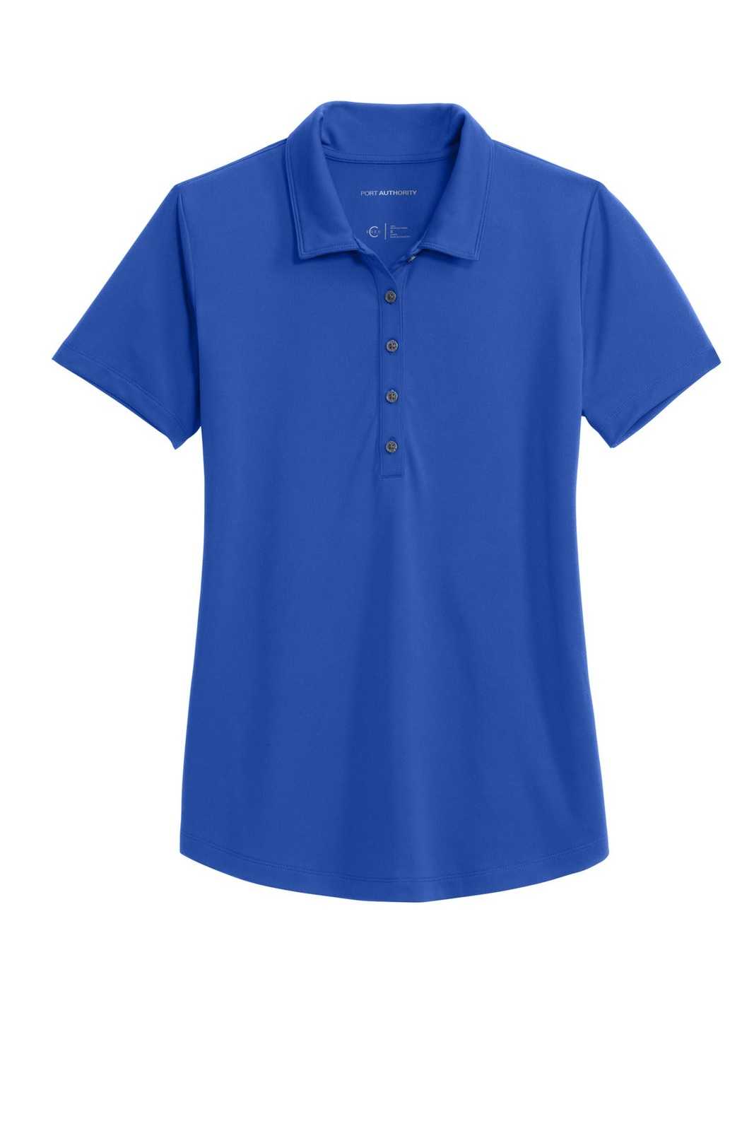 Port Authority LK864 Ladies C-Free Snag-Proof Polo - True Royal - HIT a Double - 2