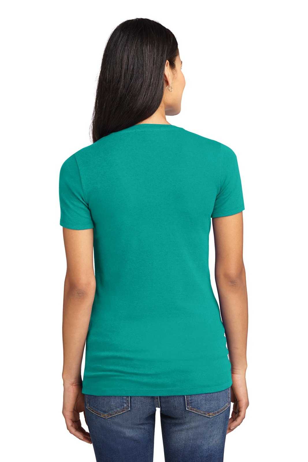 Port Authority LM1005 Ladies Concept Stretch V-Neck Tee - Deep Jade Green - HIT a Double - 2