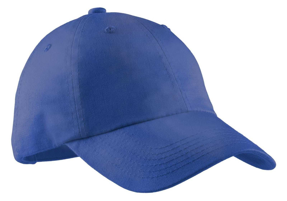 Port Authority LPWU Ladies Garment-Washed Cap - Faded Blue - HIT a Double - 1