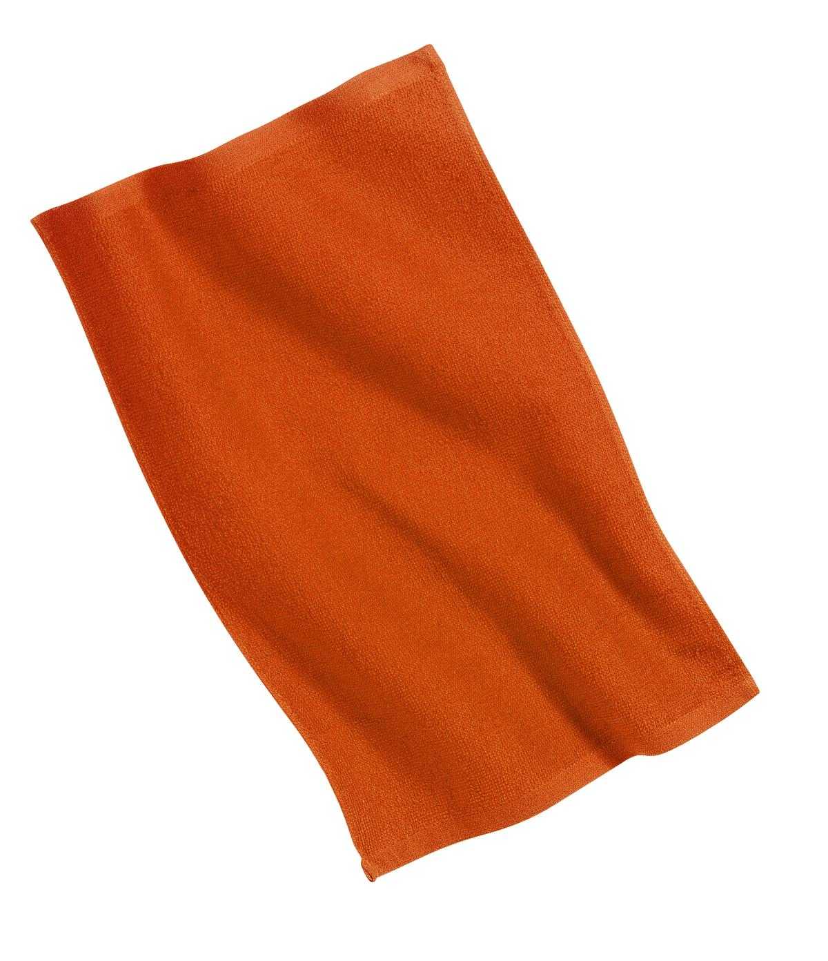 Port Authority PT38 Rally Towel - Orange - HIT a Double - 1