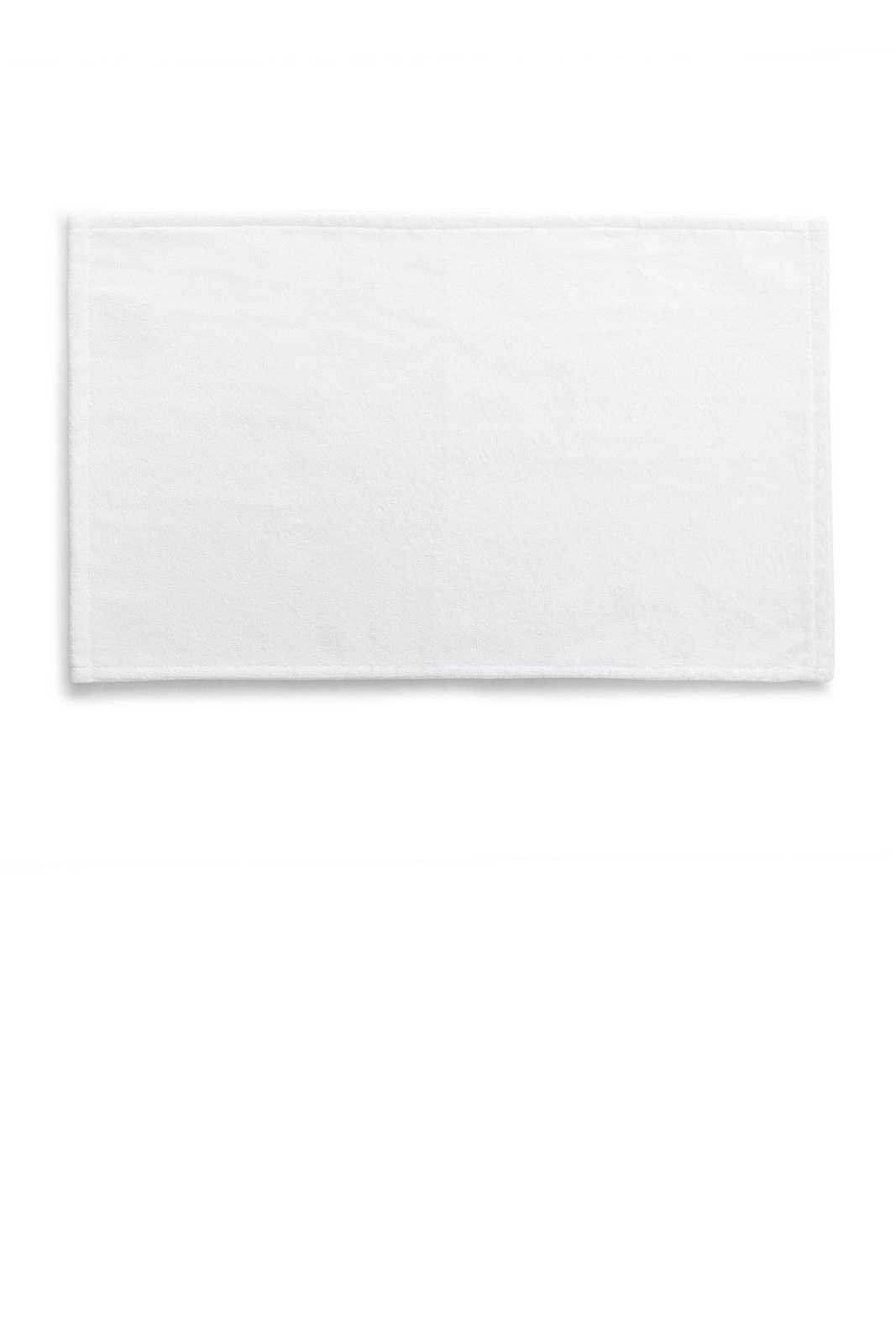 Port Authority PT48 Sublimation Rally Towel - White - HIT a Double - 1