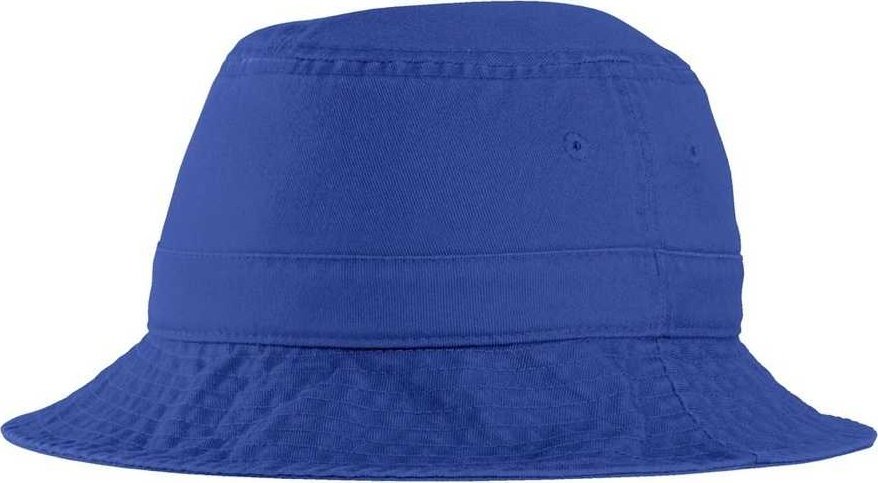 Port Authority PWSH2 Bucket Hat - Royal - HIT a Double - 1