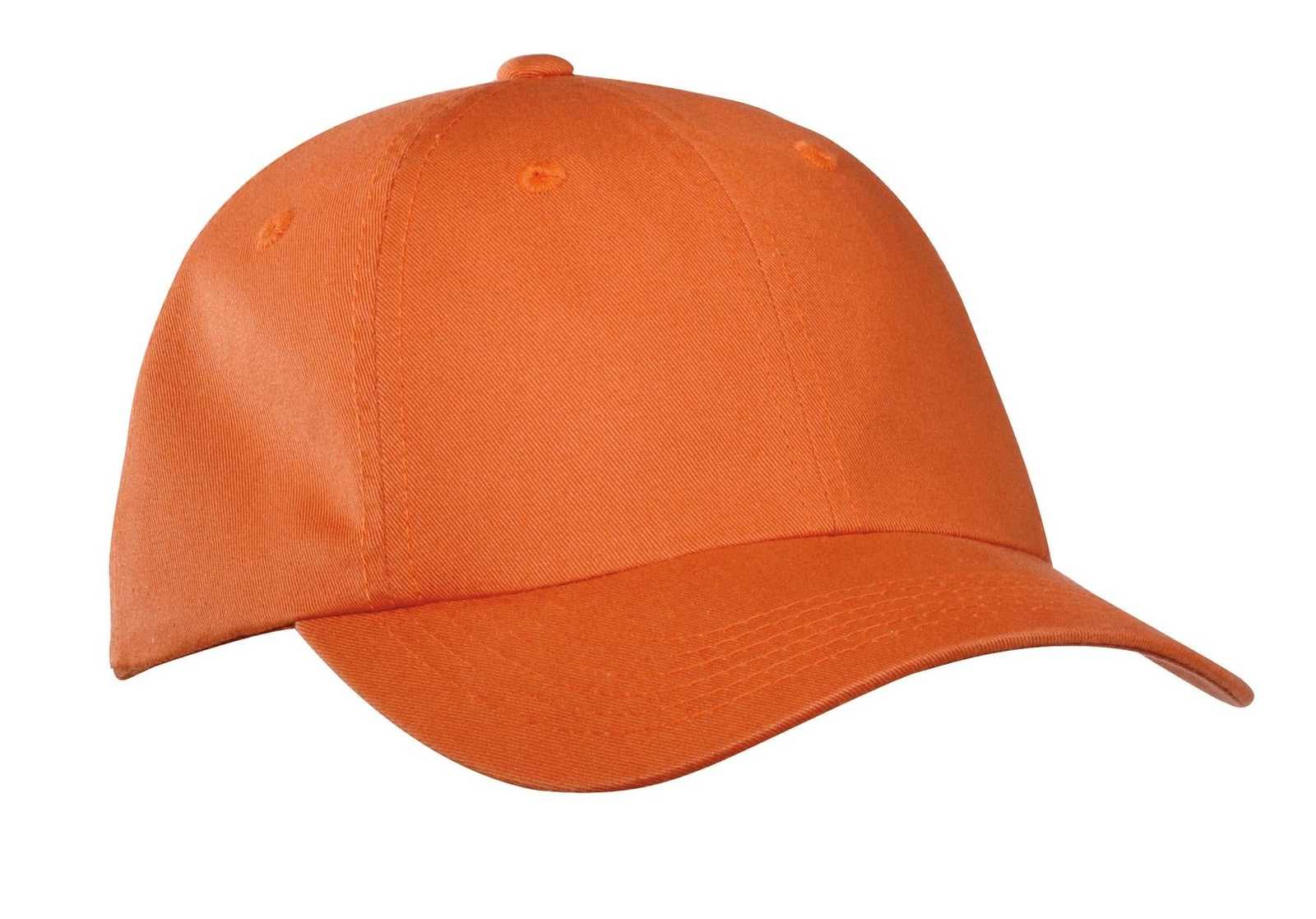 Port Authority PWU Garment-Washed Cap - Cooked Carrot - HIT a Double - 1