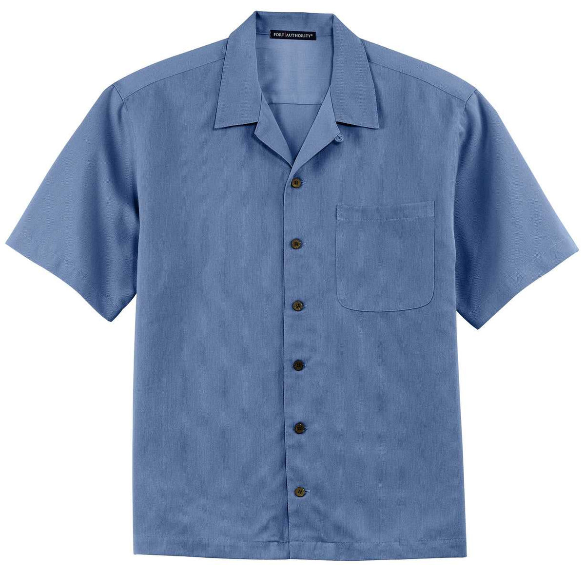 Port Authority S535 Easy Care Camp Shirt - Blue - HIT a Double - 5