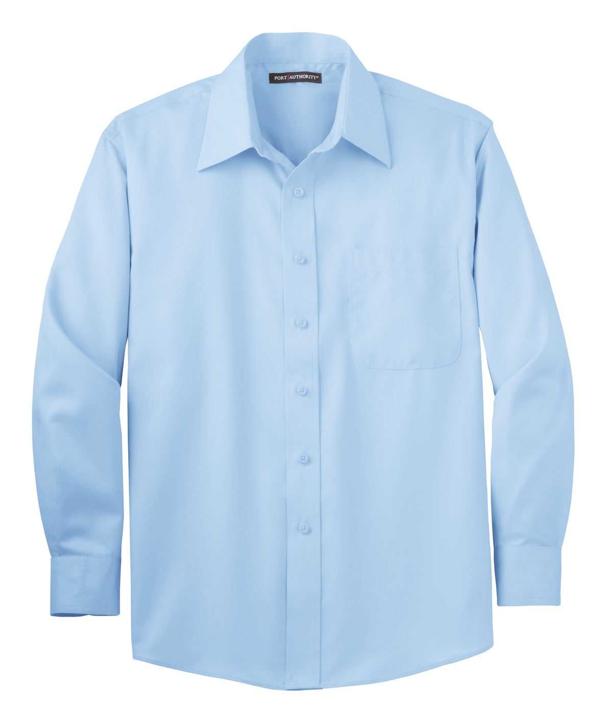Port Authority S638 Non-Iron Twill Shirt - Sky Blue - HIT a Double - 2