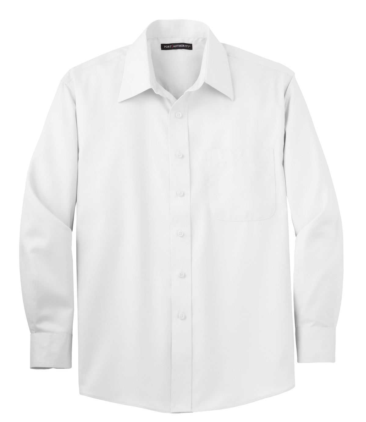 Port Authority S638 Non-Iron Twill Shirt - White - HIT a Double - 2