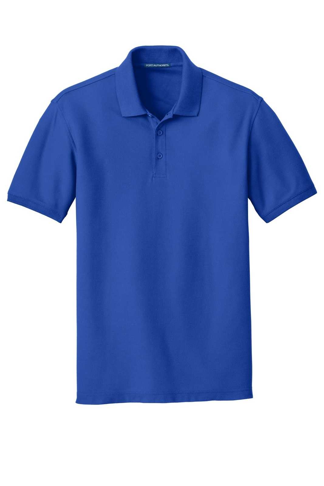 Port Authority TLK100 Tall Core Classic Pique Polo - True Royal - HIT a Double - 5