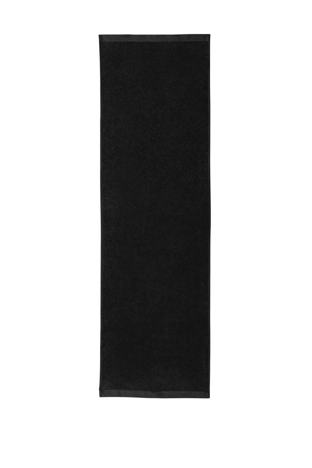 Port Authority TW20 Microfiber Fitness Towel - Black - HIT a Double - 1