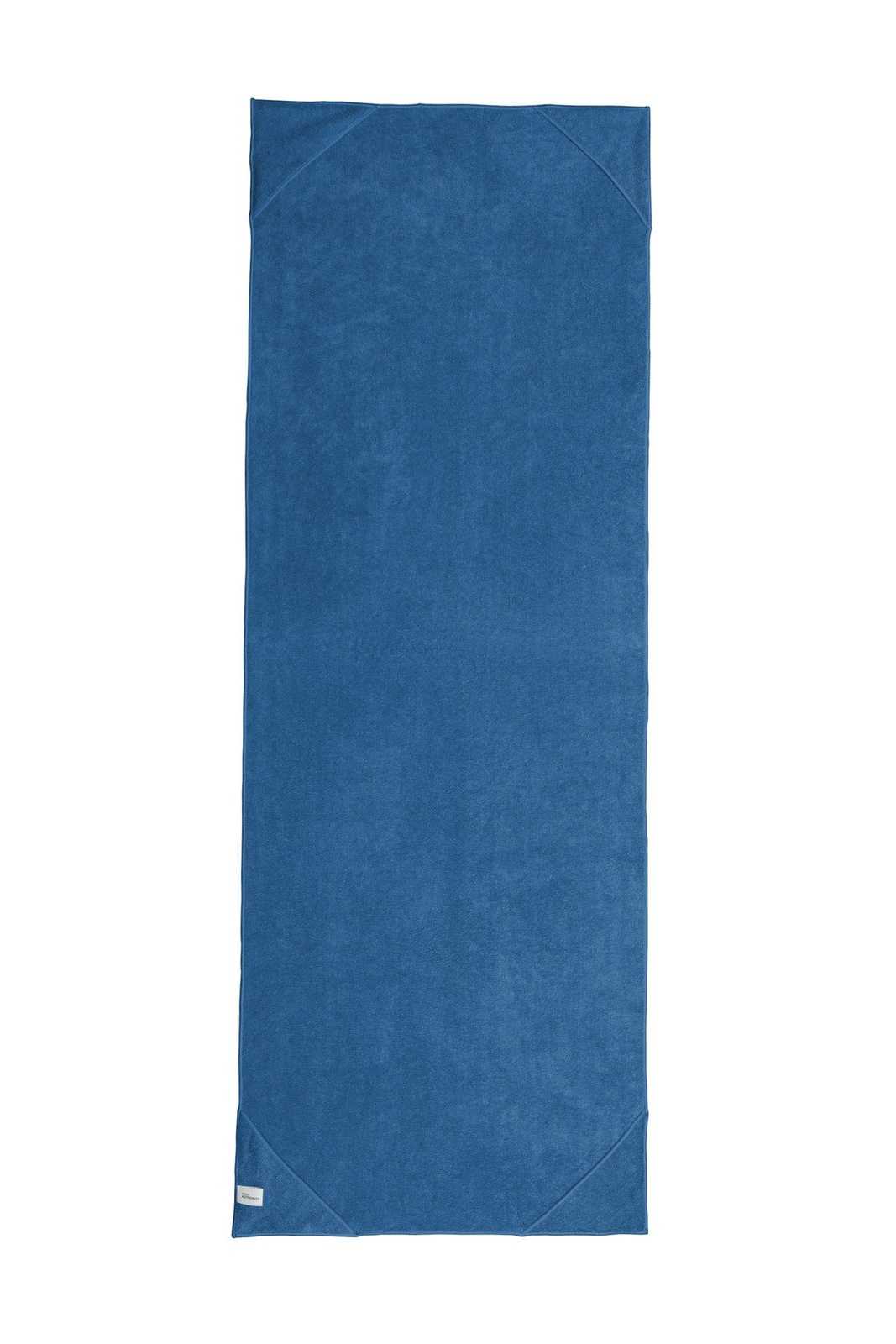 Port Authority TW21 Microfiber Stay Fitness Mat Towel - Aegean Blue - HIT a Double - 1