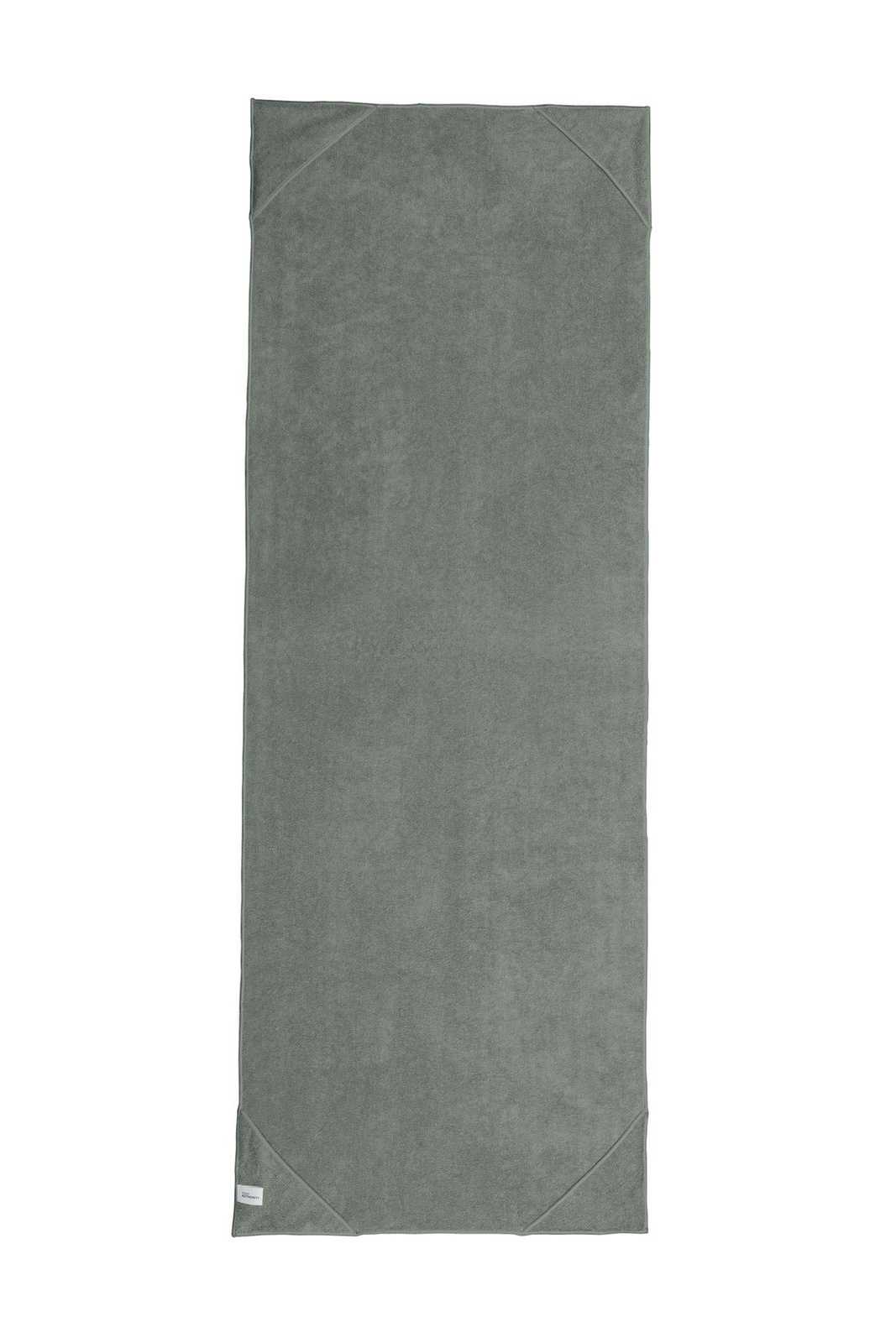 Port Authority TW21 Microfiber Stay Fitness Mat Towel - Gusty Grey - HIT a Double - 1