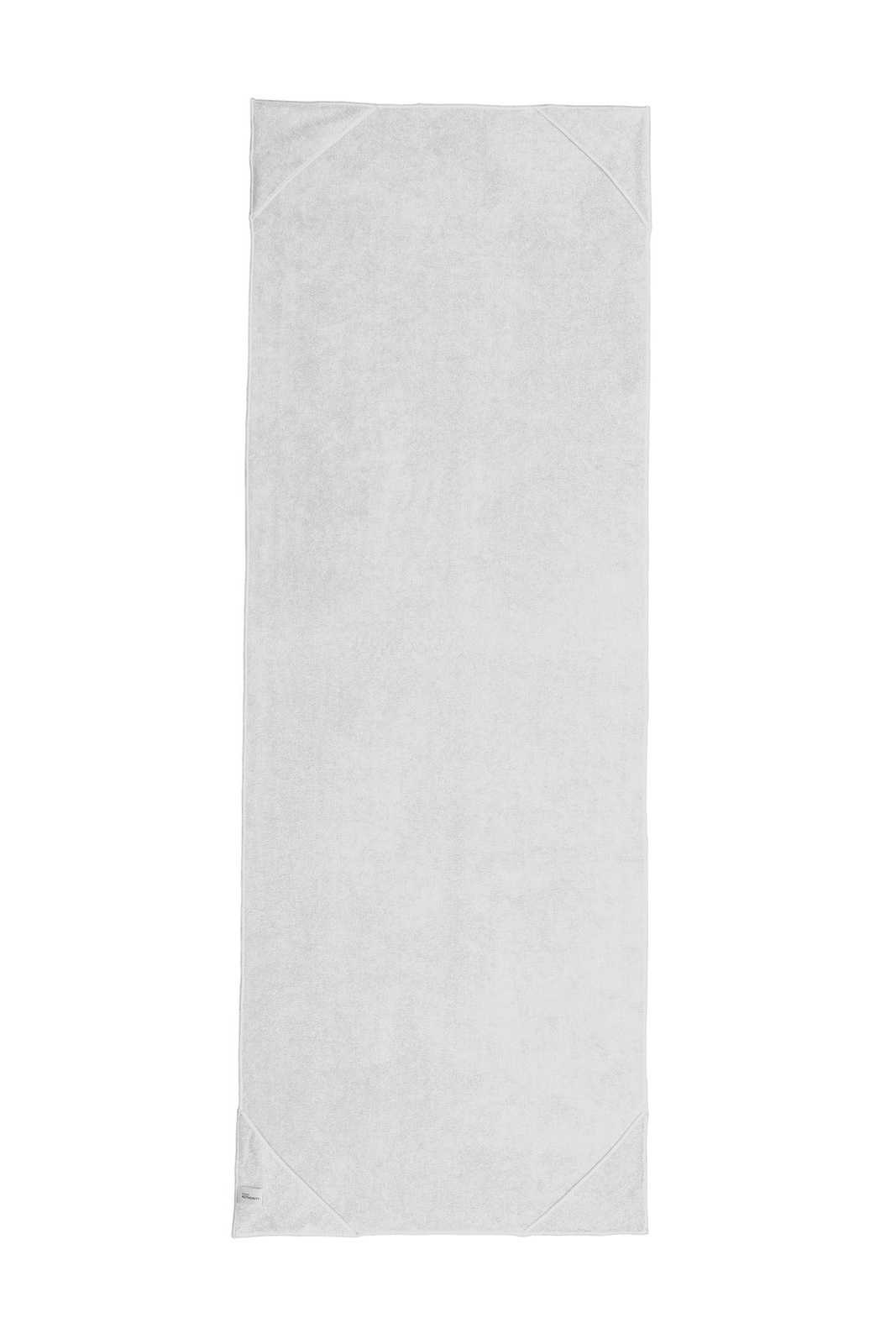 Port Authority TW21 Microfiber Stay Fitness Mat Towel - White - HIT a Double - 1