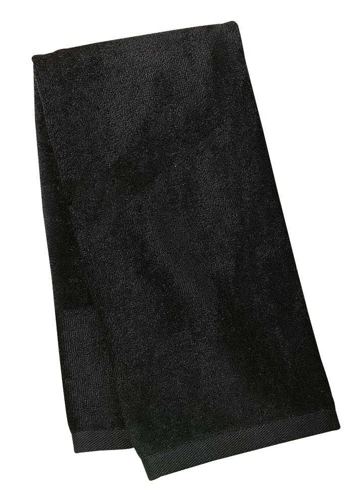 Port Authority TW52 Sport Towel - Black - HIT a Double - 1
