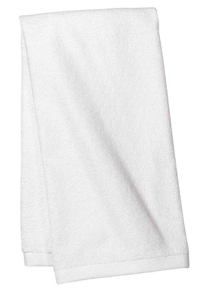 Port Authority TW52 Sport Towel - White - HIT a Double - 1