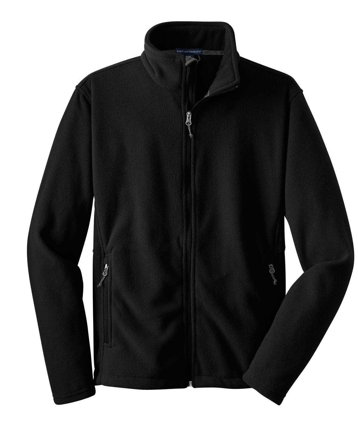 Port Authority Y217 Youth Value Fleece Jacket - Black - HIT a Double - 1