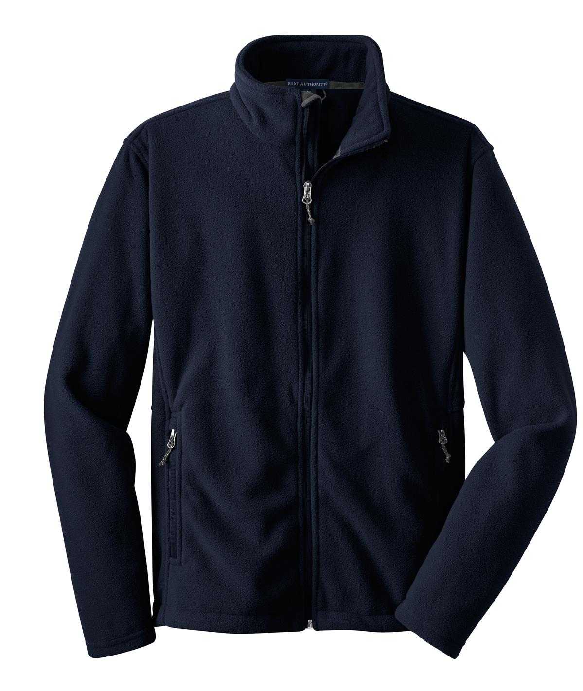 Port Authority Y217 Youth Value Fleece Jacket - True Navy - HIT a Double - 2