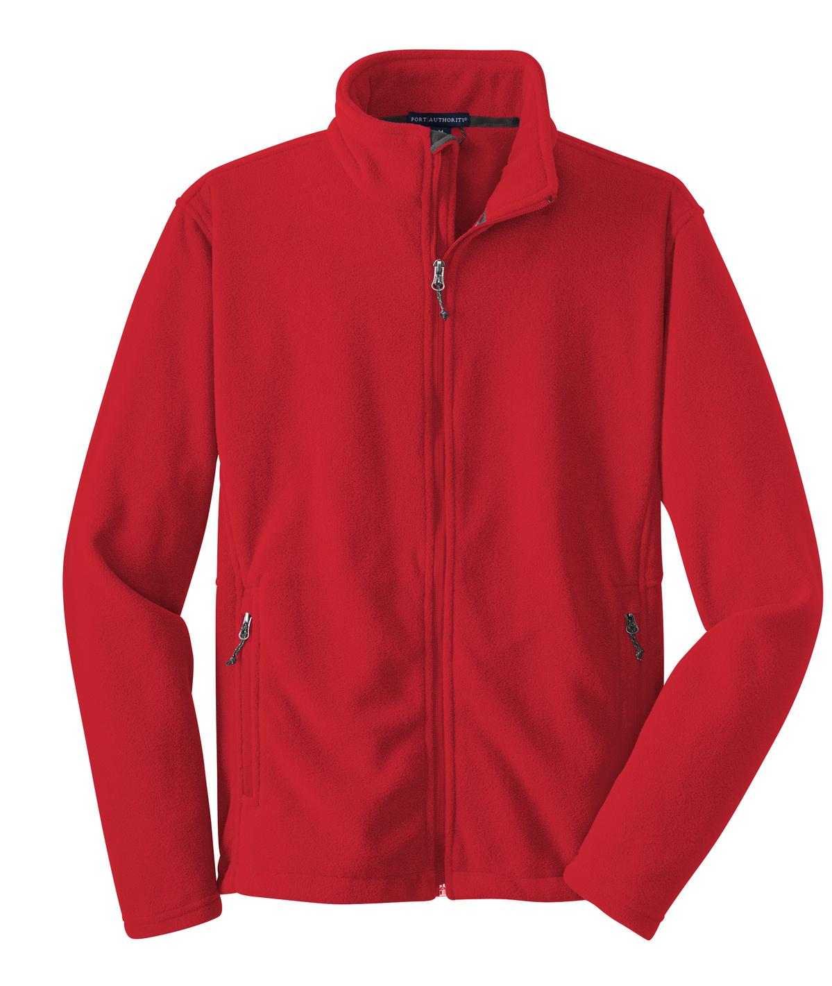 Port Authority Y217 Youth Value Fleece Jacket - True Red - HIT a Double - 2