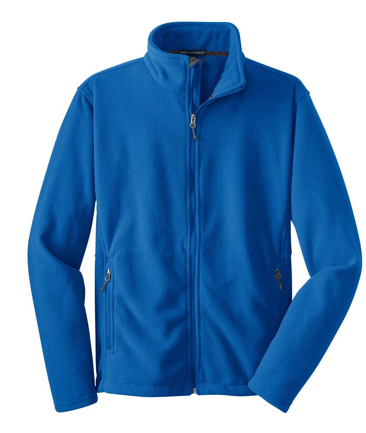Port Authority Y217 Youth Value Fleece Jacket - True Royal - HIT a Double - 2