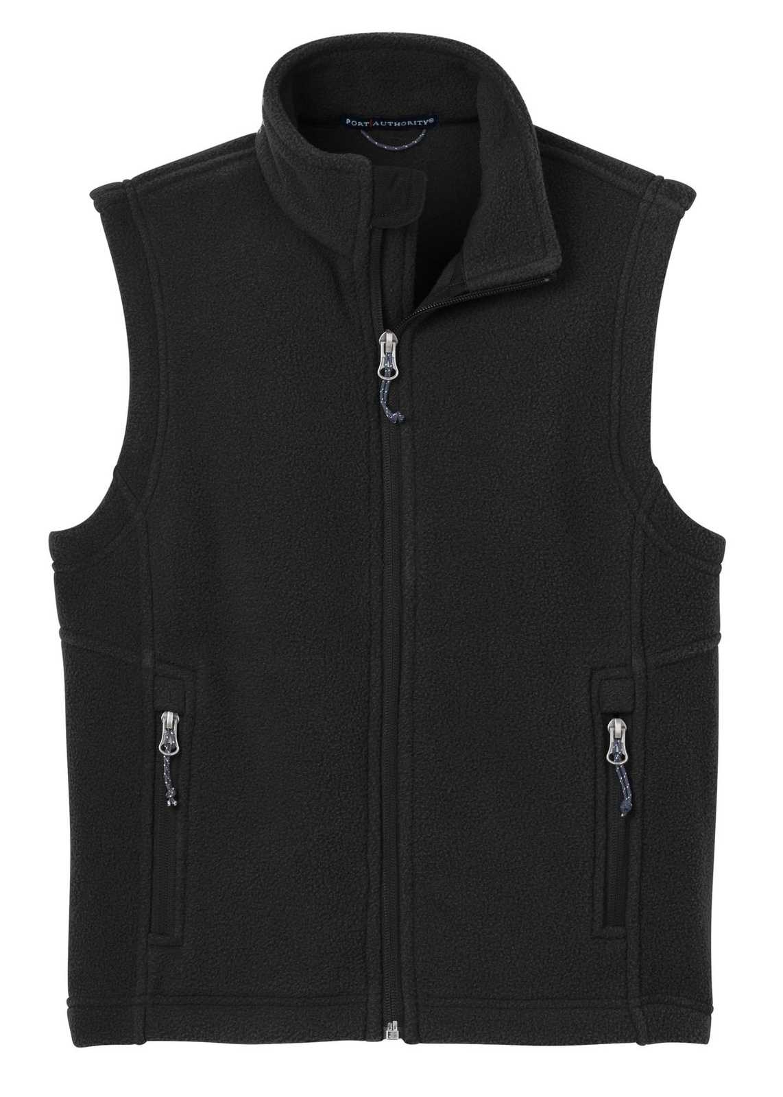 Port Authority Y219 Youth Value Fleece Vest - Black - HIT a Double - 5