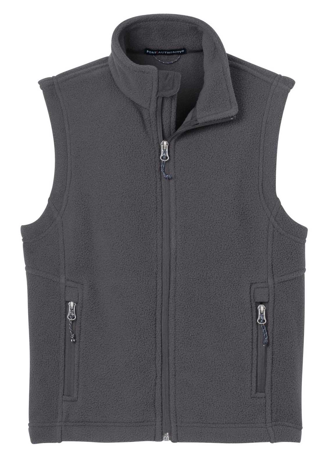Port Authority Y219 Youth Value Fleece Vest - Iron Gray - HIT a Double - 5