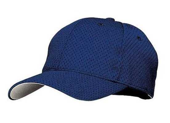 Port Authority YC833 Youth Pro Mesh Cap - Navy - HIT a Double - 1