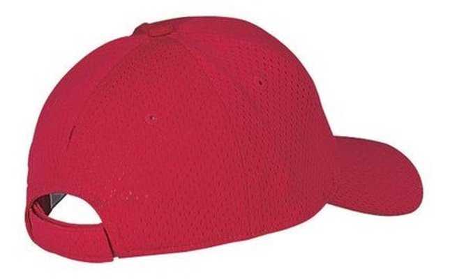 Port Authority YC833 Youth Pro Mesh Cap - Red - HIT a Double - 1