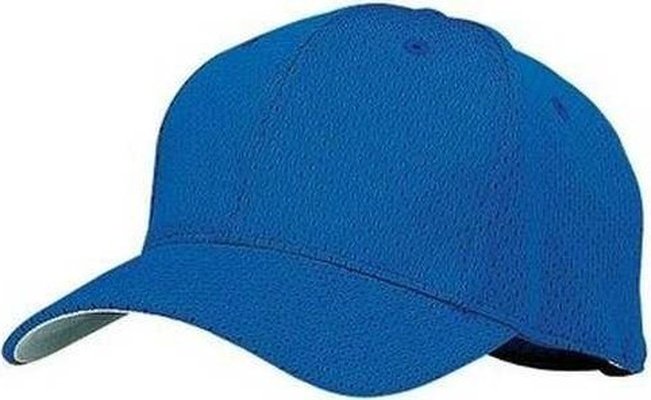 Port Authority YC833 Youth Pro Mesh Cap - Royal - HIT a Double - 1