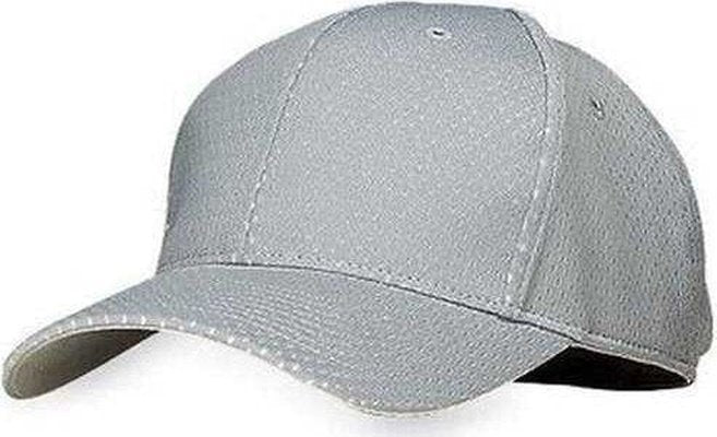 Port Authority YC833 Youth Pro Mesh Cap - Silver - HIT a Double - 1