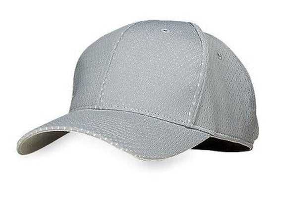 Port Authority YC833 Youth Pro Mesh Cap - Silver - HIT a Double - 1
