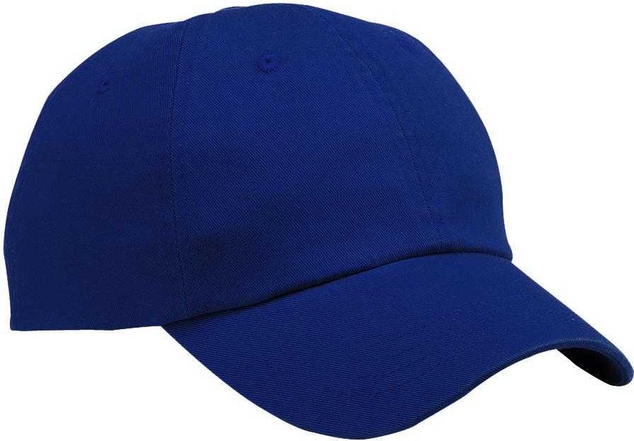 Port &amp; Company CP78 Washed Twill Cap - Royal - HIT a Double - 1