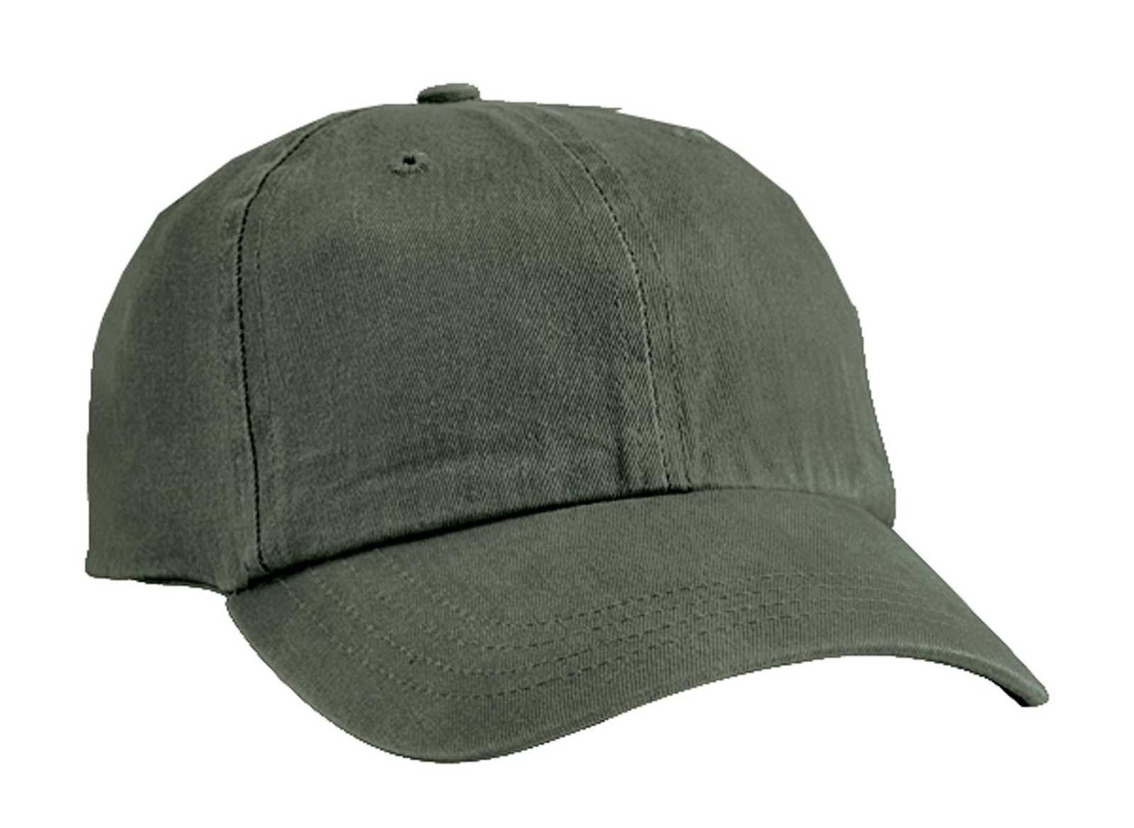 Port & Company CP84 Pigment-Dyed Cap - Hunter - HIT a Double - 1
