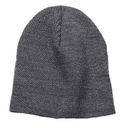 Port &amp; Company CP91 Beanie Cap - Athletic Oxford - HIT a Double - 1