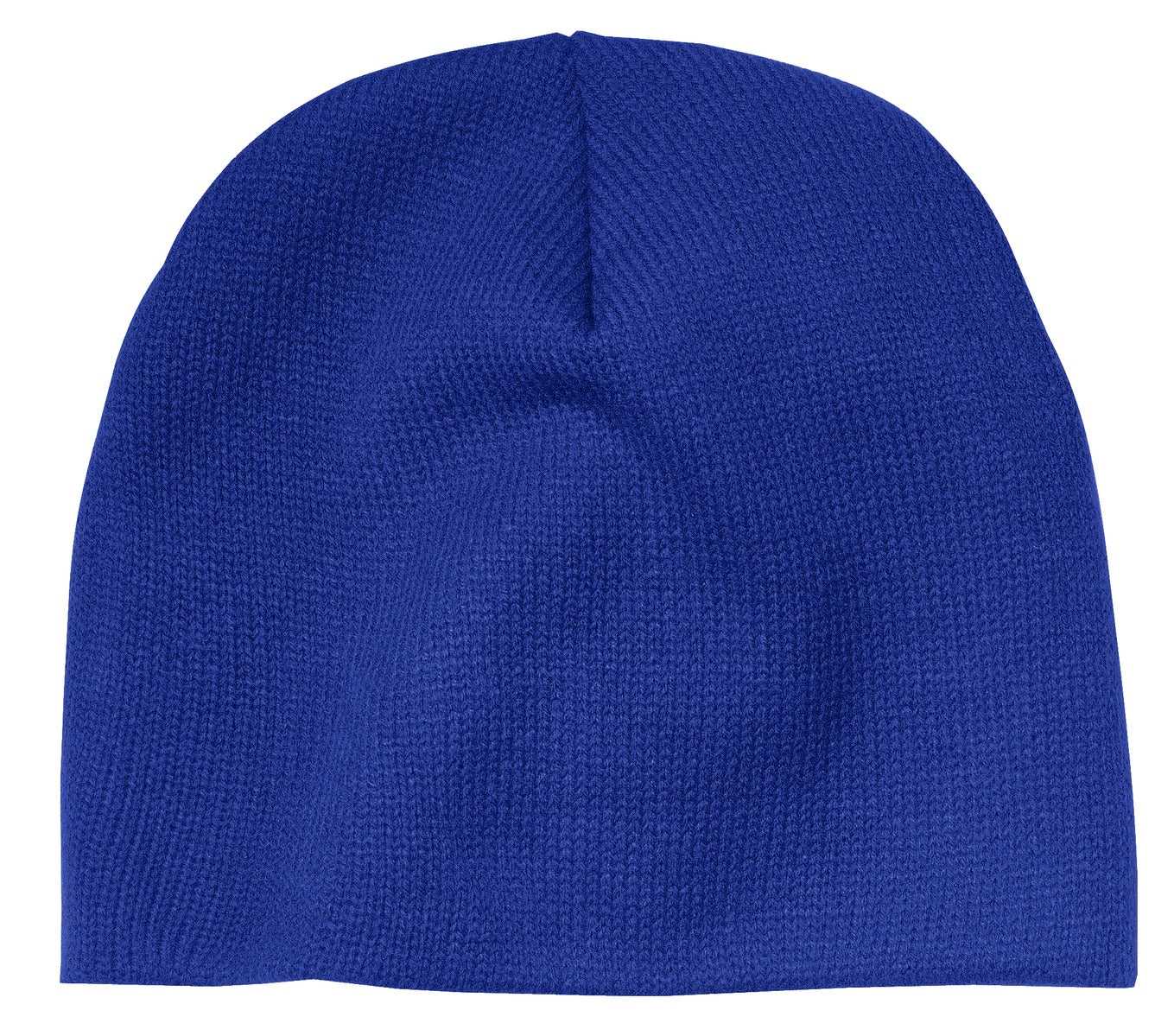 Port & Company CP91 Beanie Cap - Athletic Royal - HIT a Double - 1