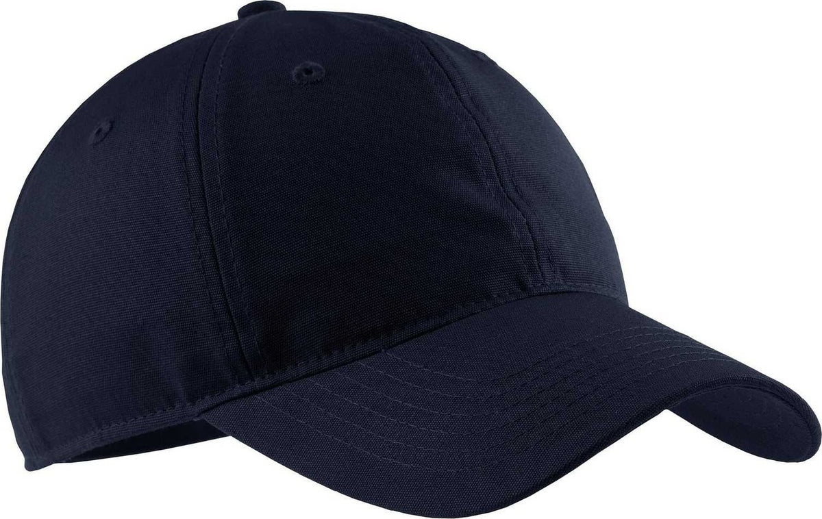 Port &amp; Company CP96 Soft Brushed Canvas Cap - Navy - HIT a Double - 1