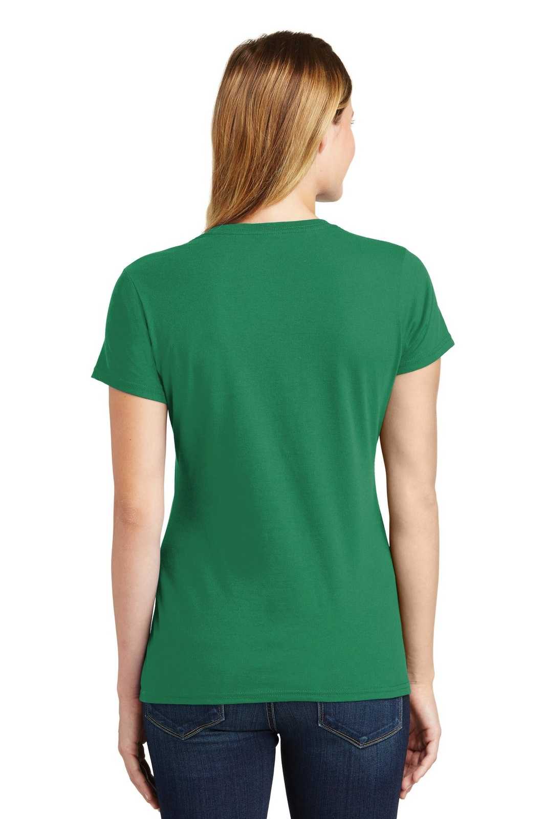 Port &amp; Company LPC450 Ladies Fan Favorite Tee - Athletic Kelly - HIT a Double - 2