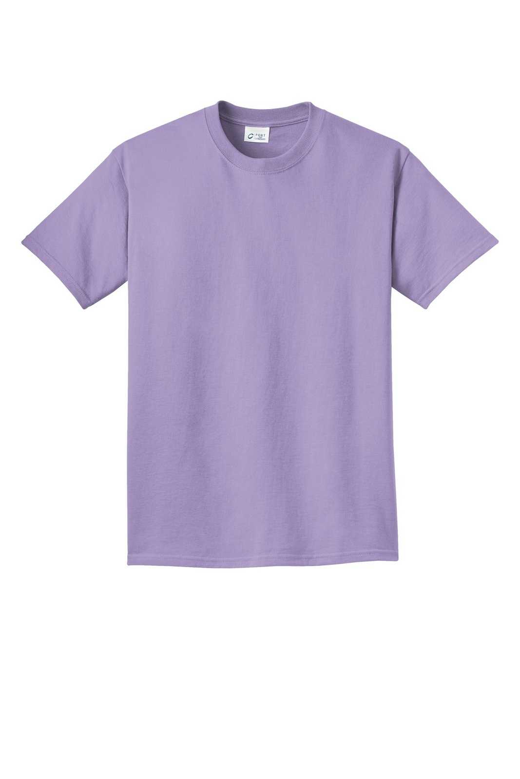 Port &amp; Company PC099 Beach Wash Garment-Dyed Tee - Amethyst - HIT a Double - 5