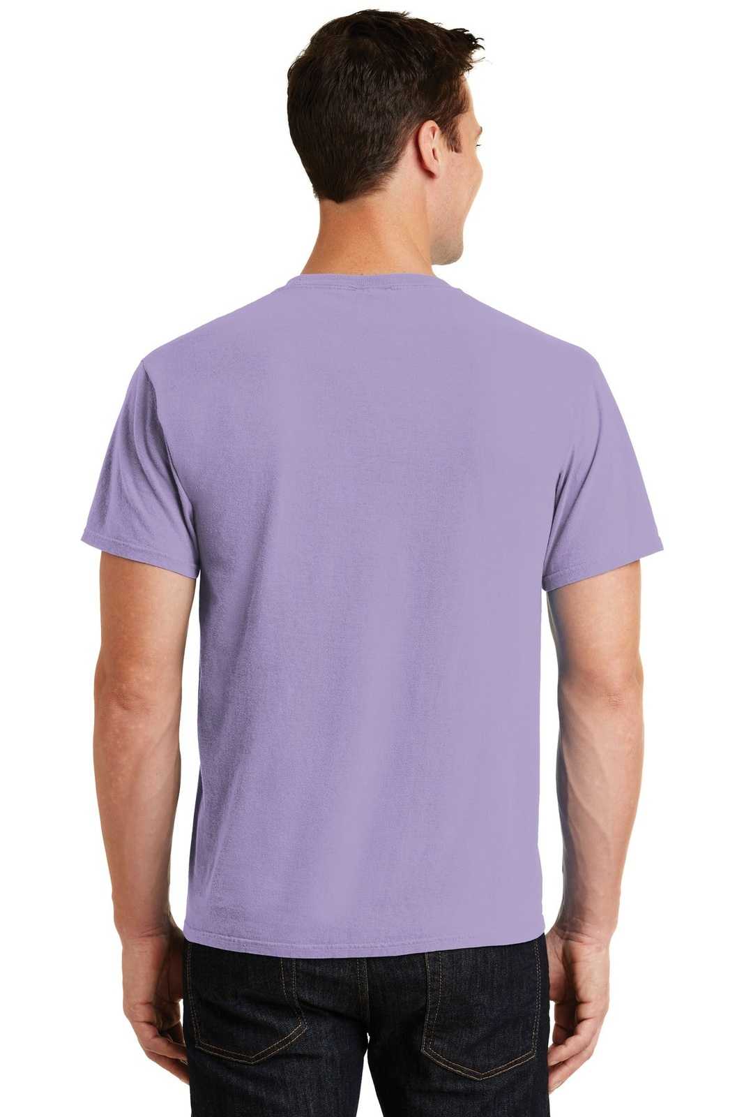 Port &amp; Company PC099 Beach Wash Garment-Dyed Tee - Amethyst - HIT a Double - 2