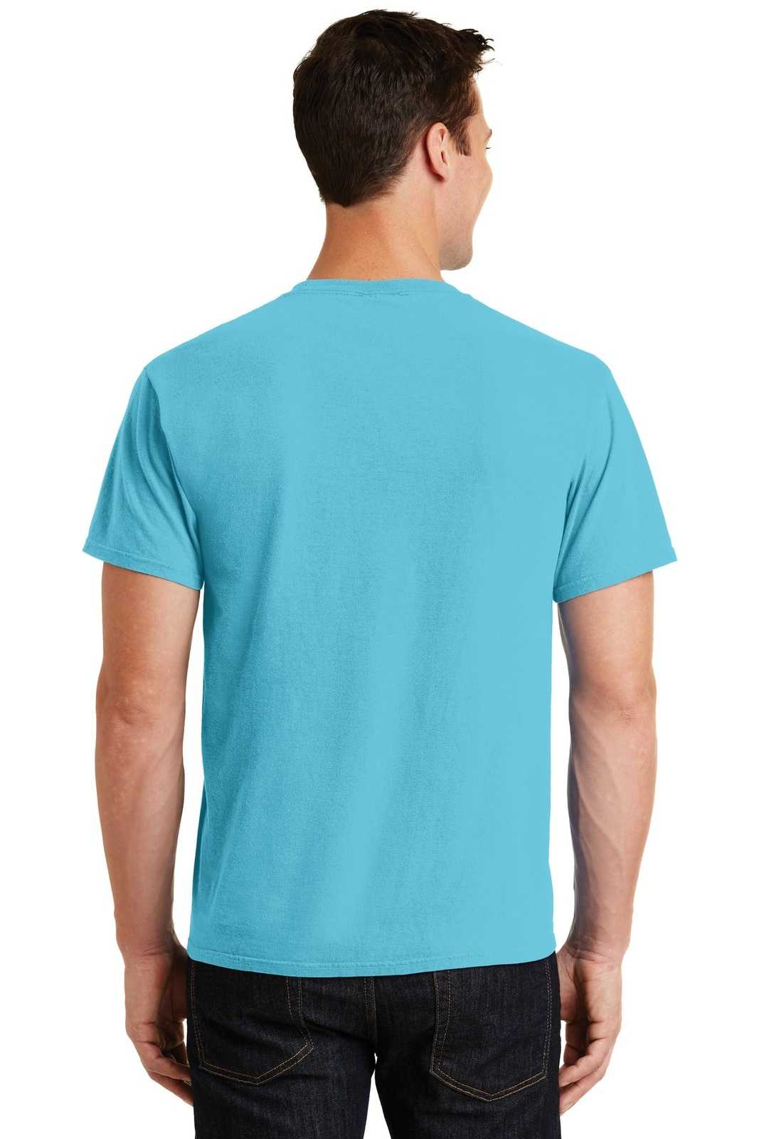 Port &amp; Company PC099 Beach Wash Garment-Dyed Tee - Tidal Wave - HIT a Double - 2