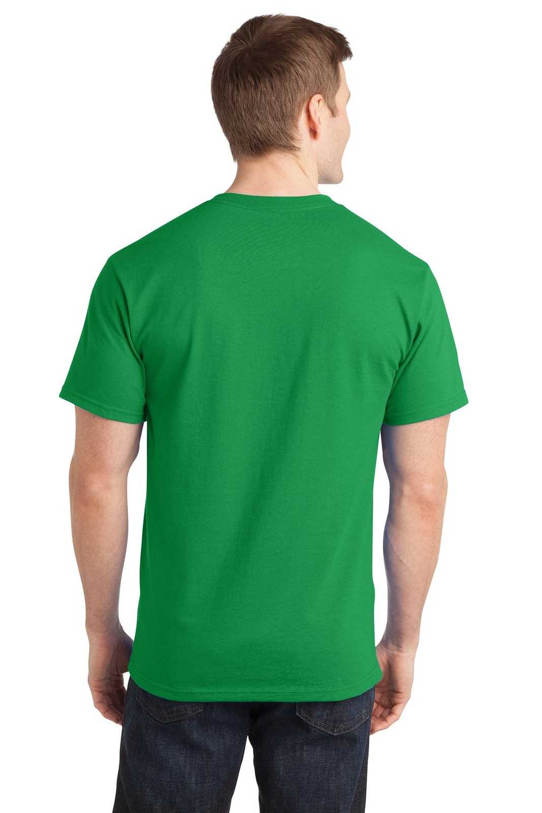 Port &amp; Company PC150 Ring Spun Cotton Tee - Clover Green - HIT a Double - 2