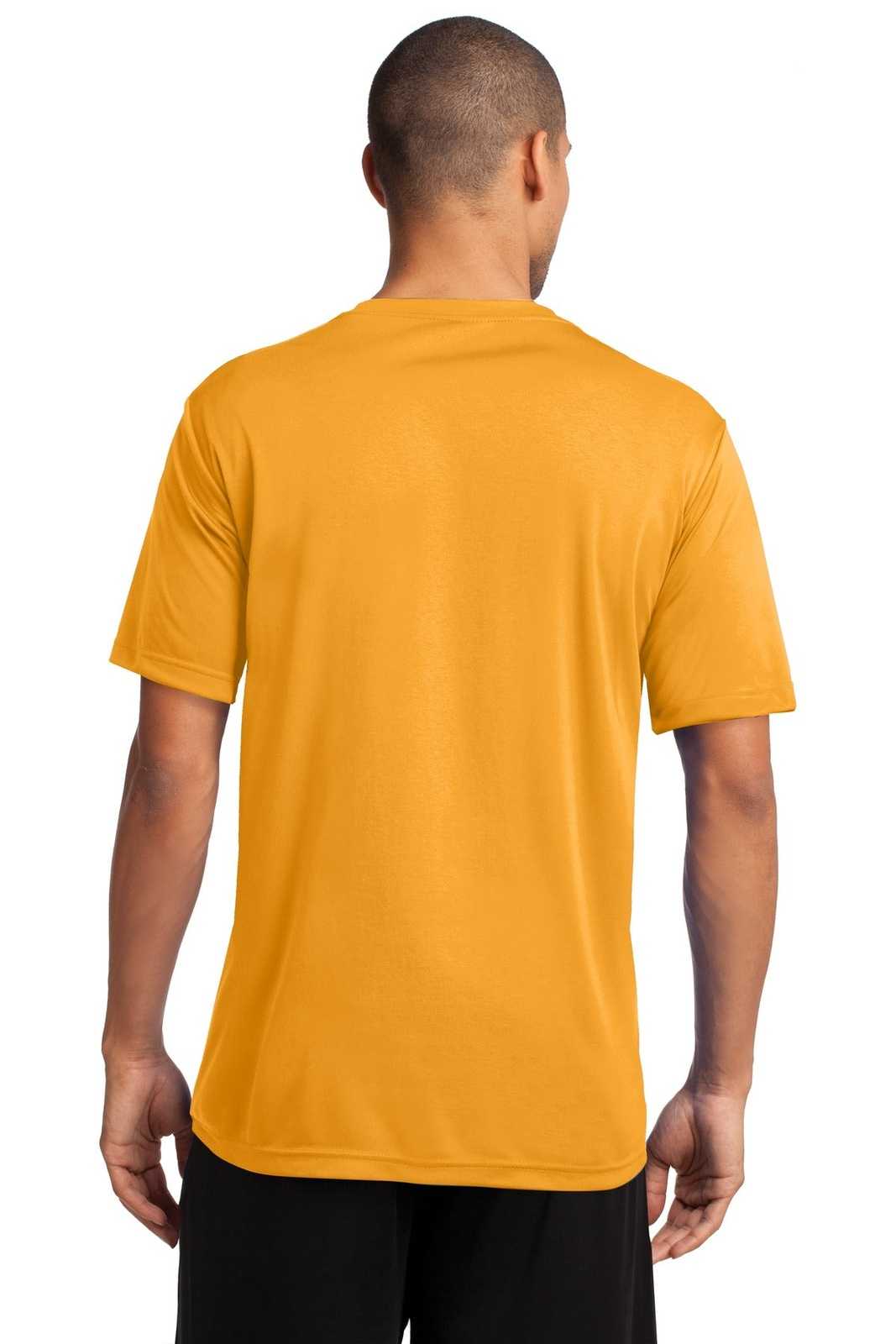 Port &amp; Company PC380 Performance Tee - Gold - HIT a Double - 2
