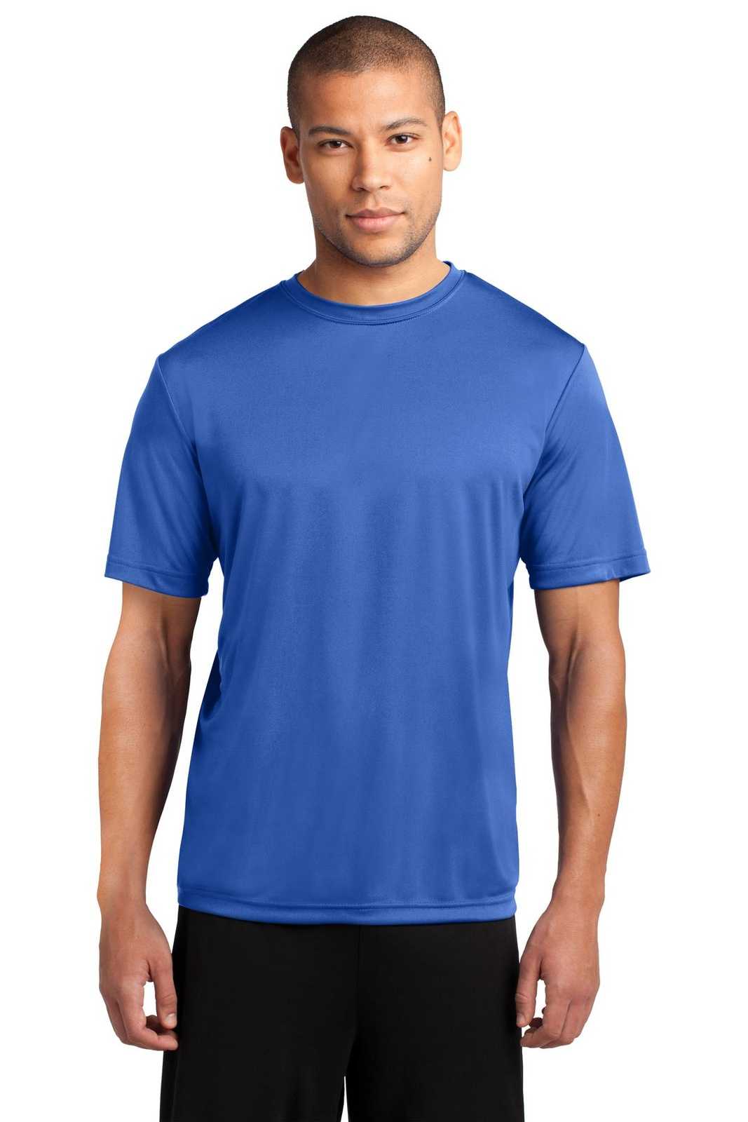 Port &amp; Company PC380 Performance Tee - Royal - HIT a Double - 1