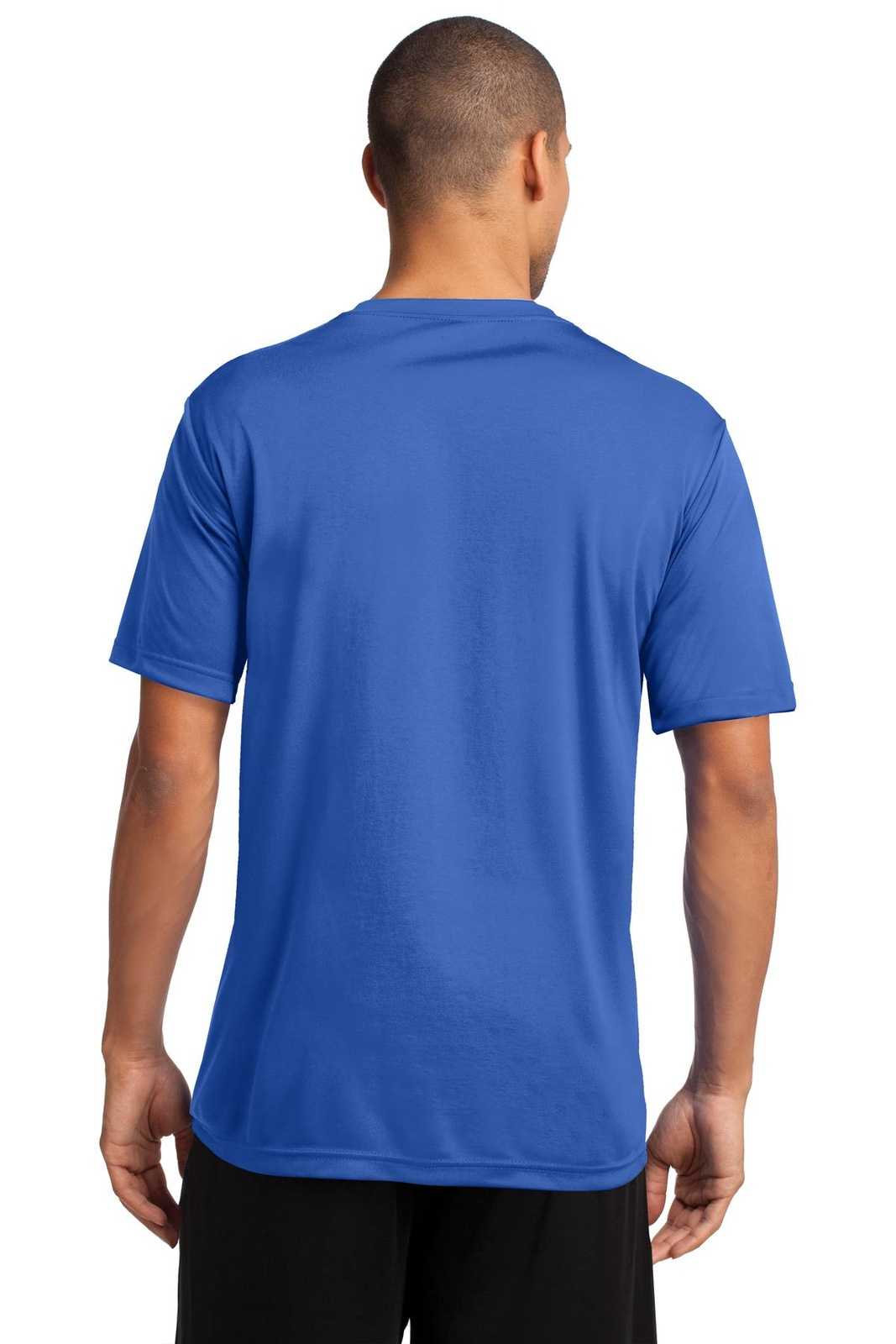 Port &amp; Company PC380 Performance Tee - Royal - HIT a Double - 2