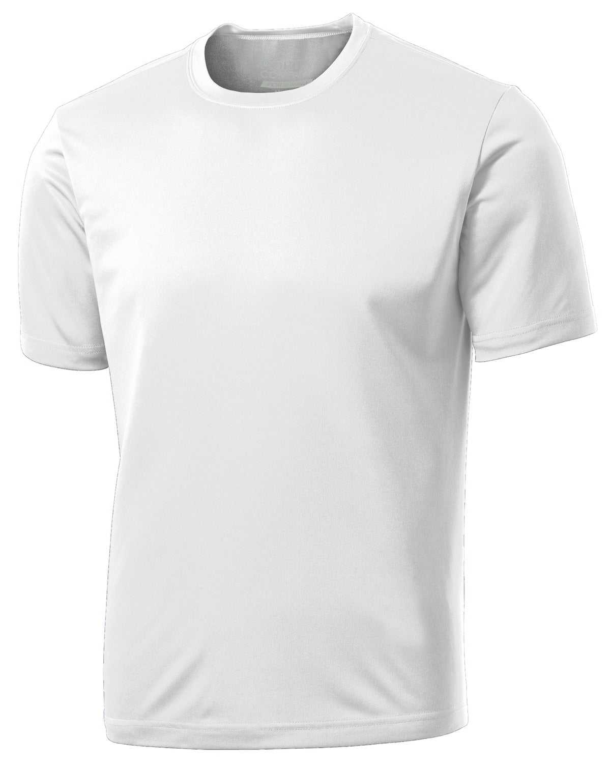 Port &amp; Company PC380 Performance Tee - White - HIT a Double - 5
