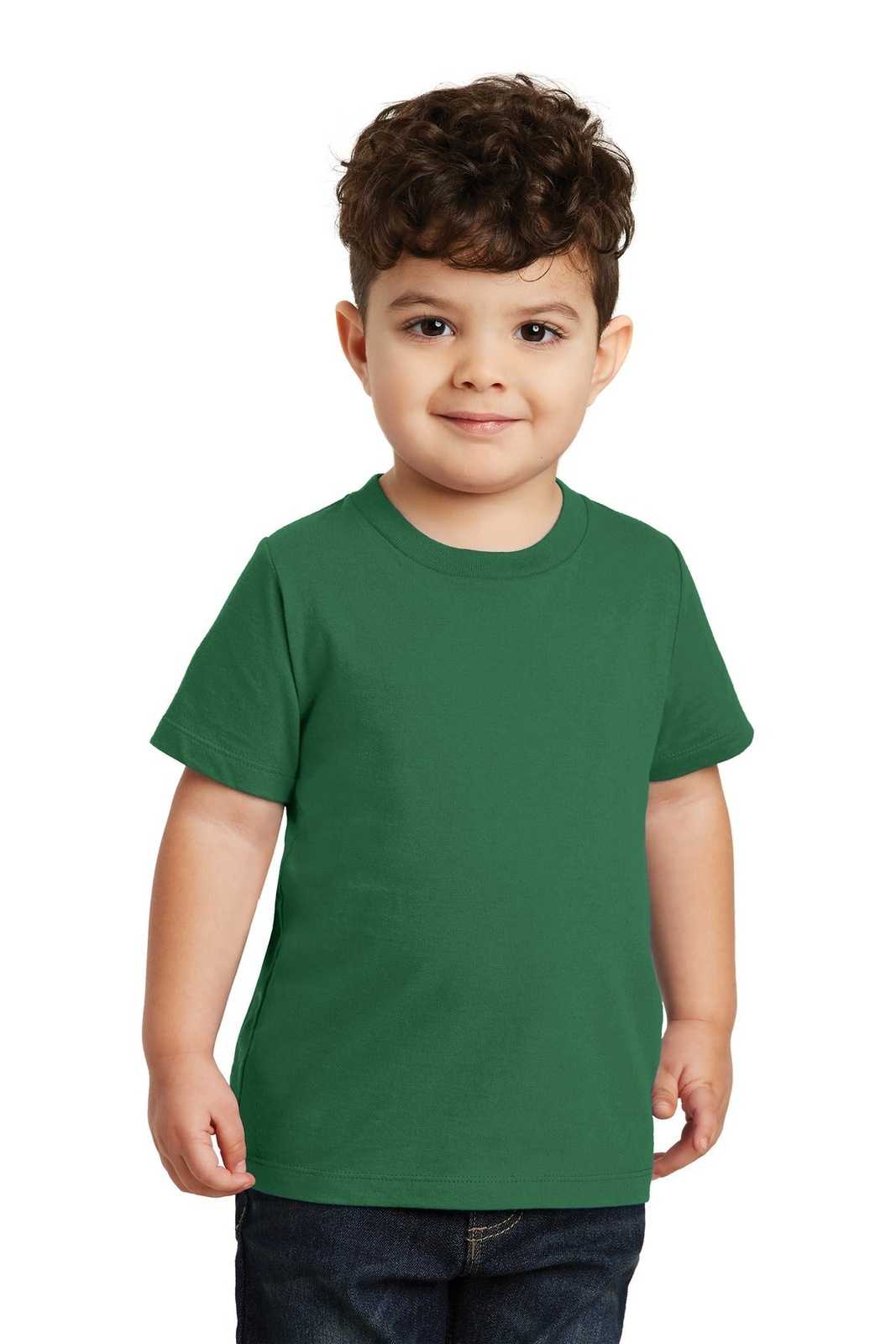 Port &amp; Company PC450TD Toddler Fan Favorite Tee - Athletic Kelly - HIT a Double - 1