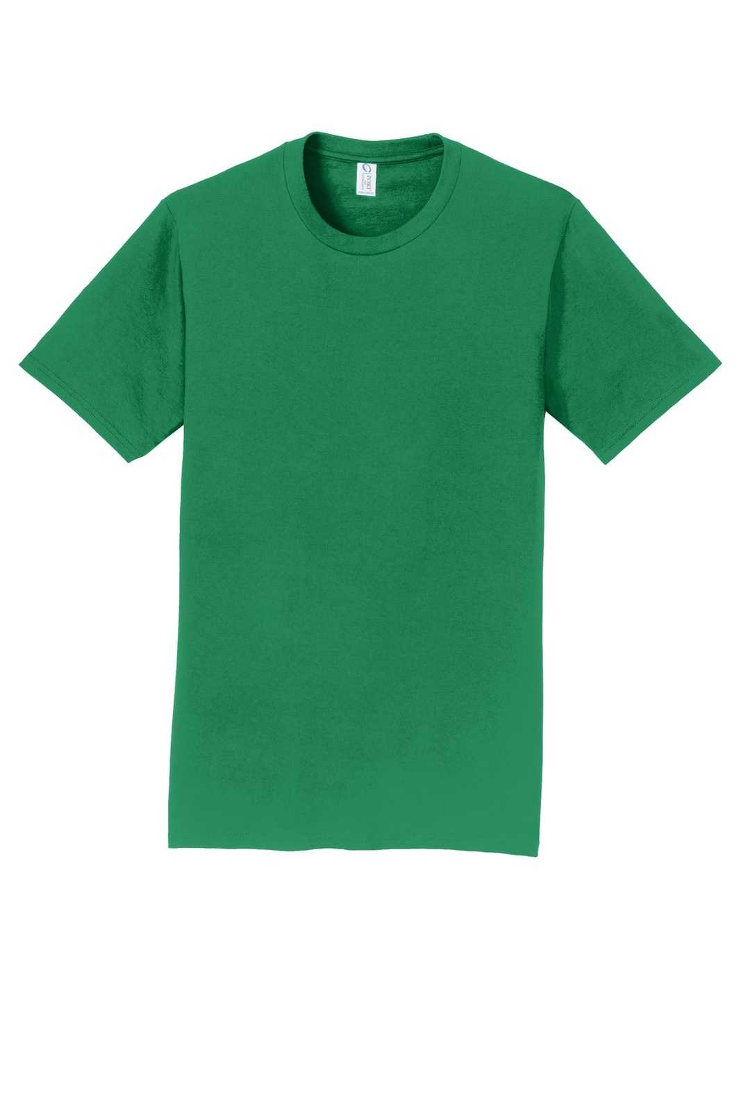 Port &amp; Company PC450 Fan Favorite Tee - Athletic Kelly - HIT a Double - 5