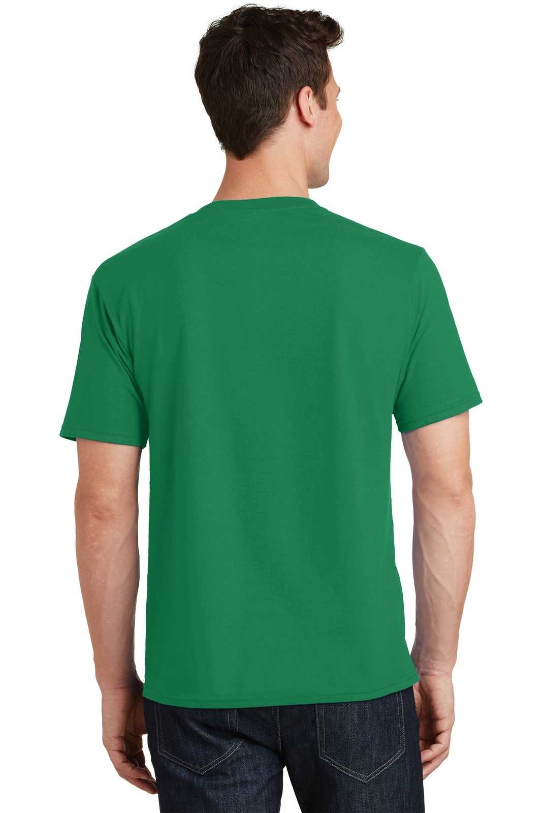Port &amp; Company PC450 Fan Favorite Tee - Athletic Kelly - HIT a Double - 2
