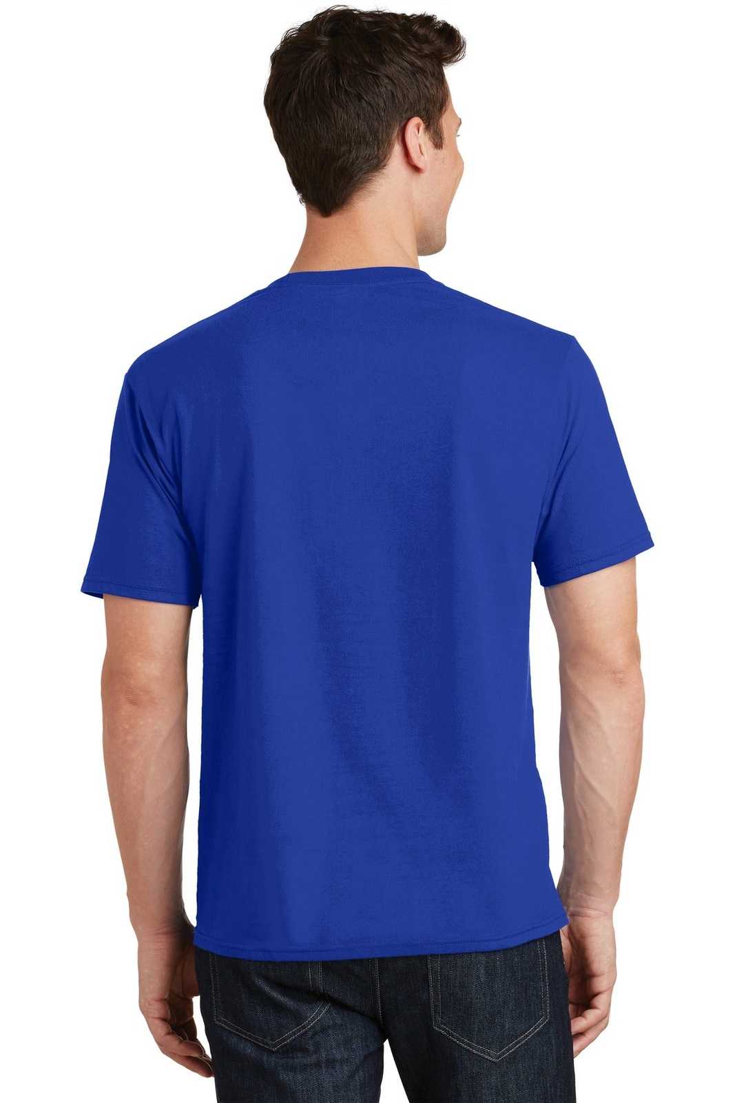 Port &amp; Company PC450 Fan Favorite Tee - Athletic Royal - HIT a Double - 2