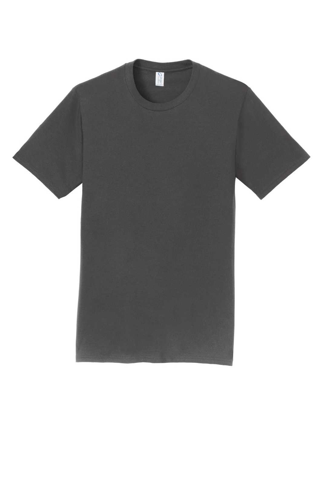 Port &amp; Company PC450 Fan Favorite Tee - Charcoal - HIT a Double - 5