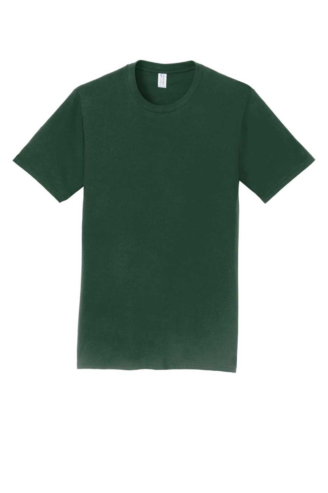 Port &amp; Company PC450 Fan Favorite Tee - Forest Green - HIT a Double - 5